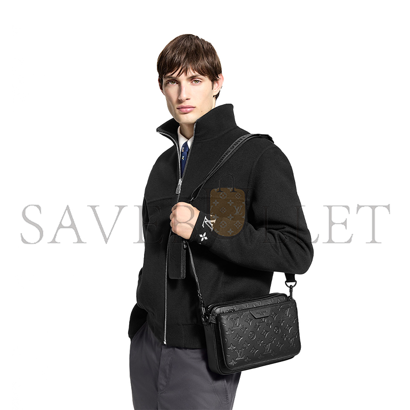 LOUIS VUITTON TRIO MESSENGER M26713 (25*18.5*7cm) 